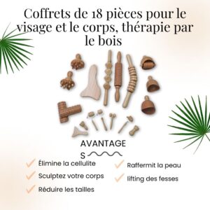 Pack kits Madero thérapie Corps + Anticellulite + Visage – Image 7