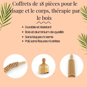 (Nuevo) Kit Maderoterapia Corporal & Anticelulítica Original – Image 4