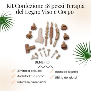 Kit Pack Madero terapia Corpo + Anticellulite + Viso - immagine 7