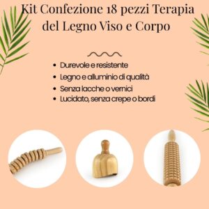 Kit Pack Madero terapia Corpo + Anticellulite + Viso - immagine 6