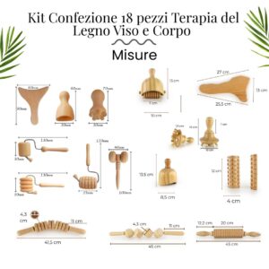 Kit Pack Madero terapia Corpo + Anticellulite + Viso - immagine 8