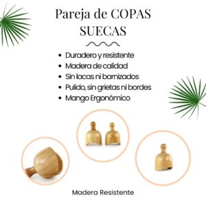Pareja de copas suecas - Imagen 8