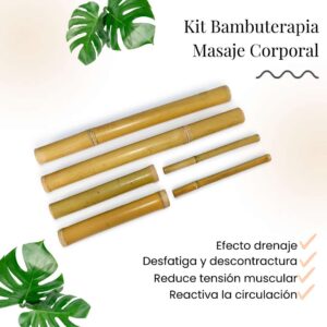 Kit Bambuterapia Pro - Imagen 3