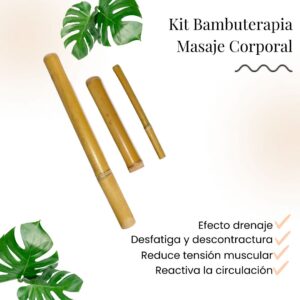 Kit Bambuterapia prime - Imagen 4