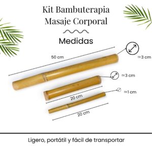 Kit Bambuterapia prime - Imagen 9