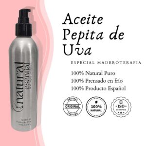 Aceite de Pepita de Uva 250ml - Imagen 9