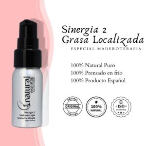 Sinergia 2 Maderoterapia Grasa Localizada 15ml - Imagen 9