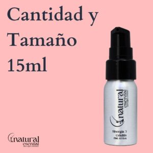 Sinergia 3 Celulitis 15ml - Imagen 8