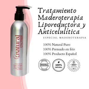 Tratamiento Maderoterapia Liporeductora & Anticelulítica 250ml - Imagen 4