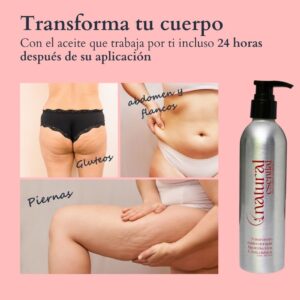 Tratamiento Maderoterapia Liporeductora & Anticelulítica 250ml - Imagen 9